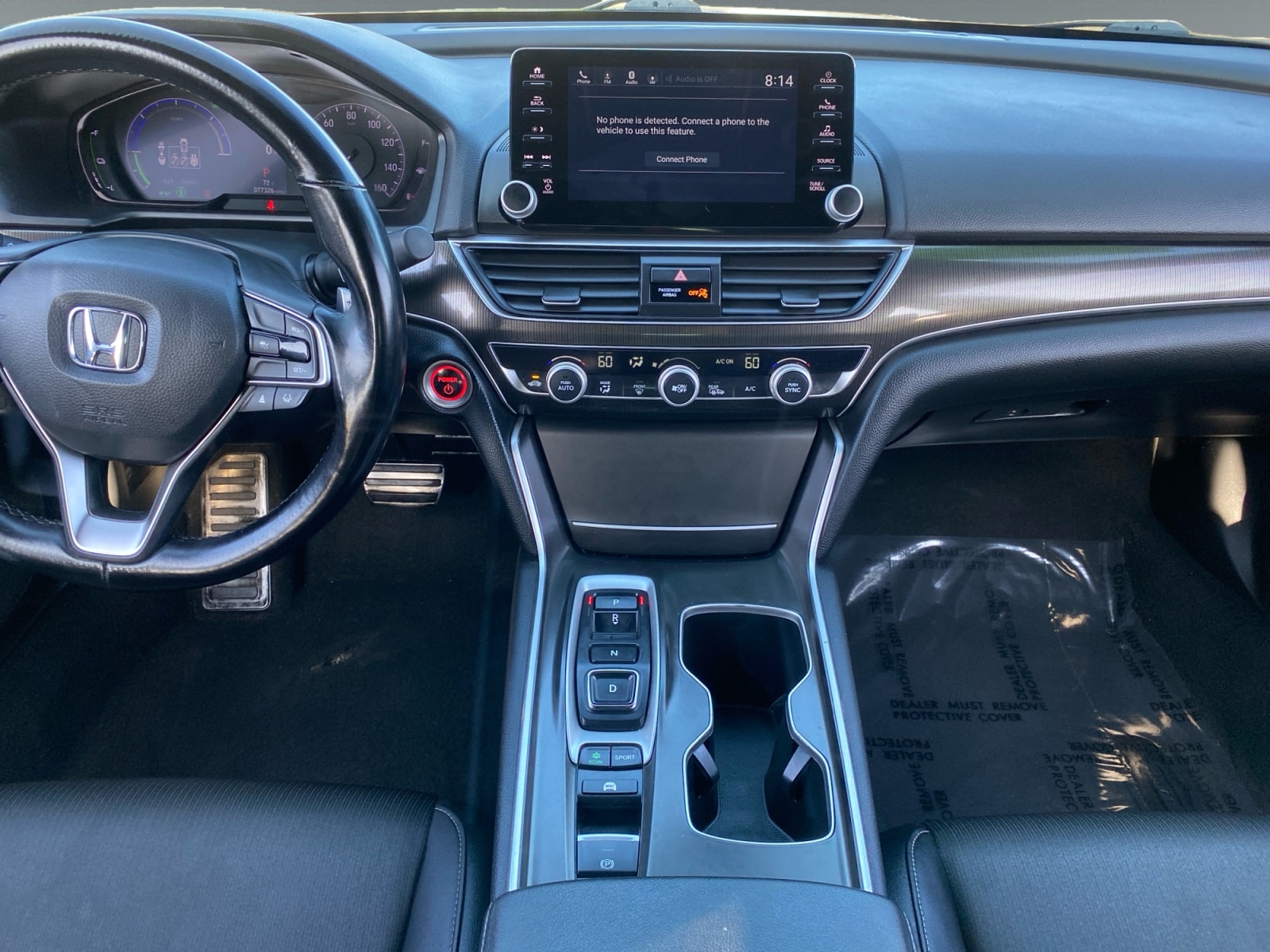 2022 Honda Accord Hybrid Sport - Photo 11