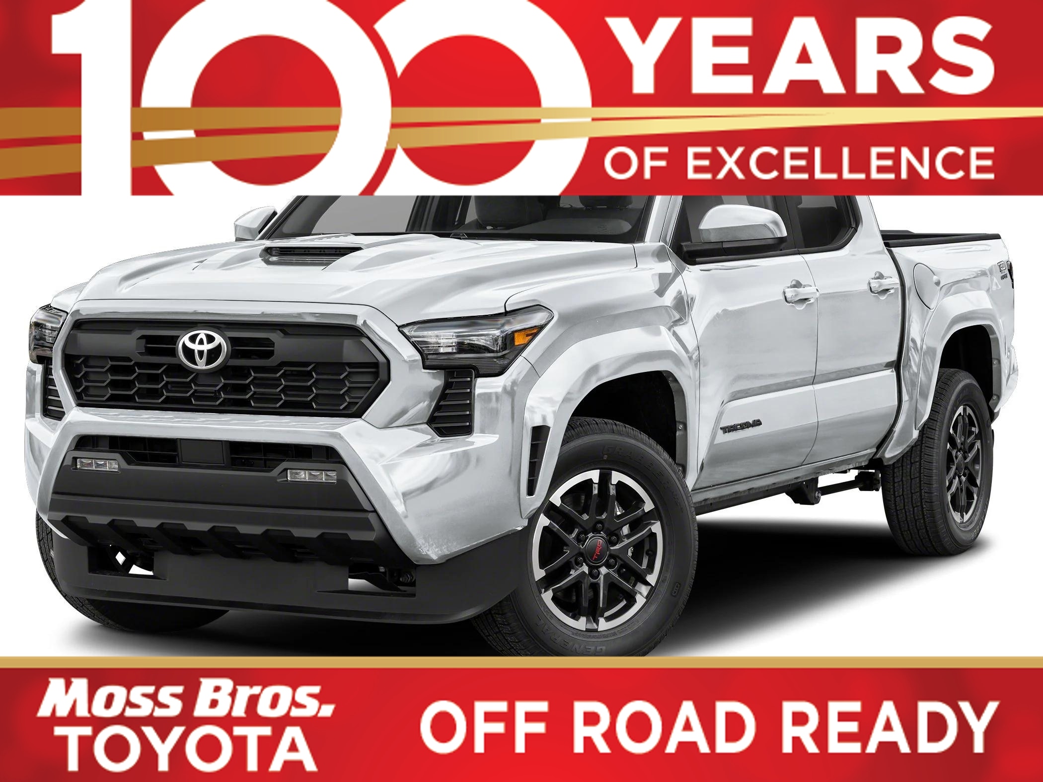 2026 Toyota Tacoma TRD Sport's photo