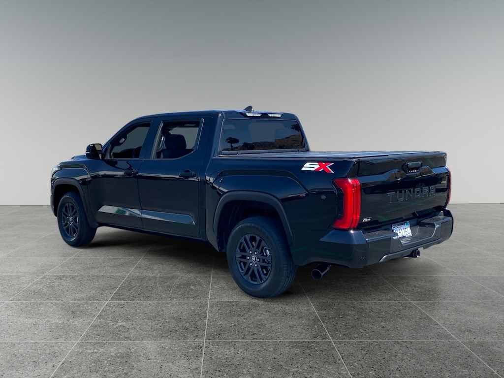 Certified 2025 Toyota Tundra SR5 Truck CrewMax