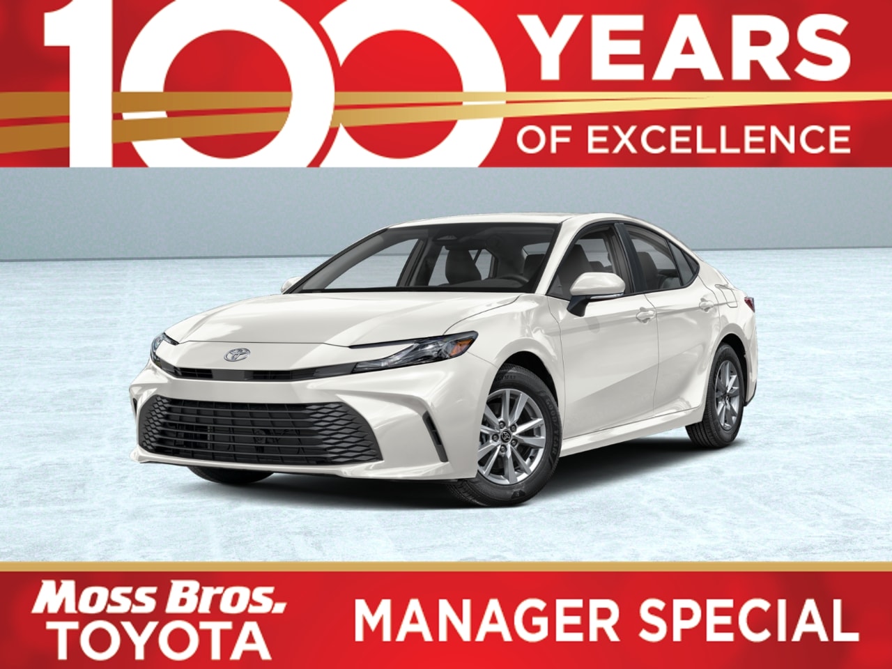 Ice Cap 2026 Toyota Camry Sedan Front-Wheel Drive Continuously Variable Transmission