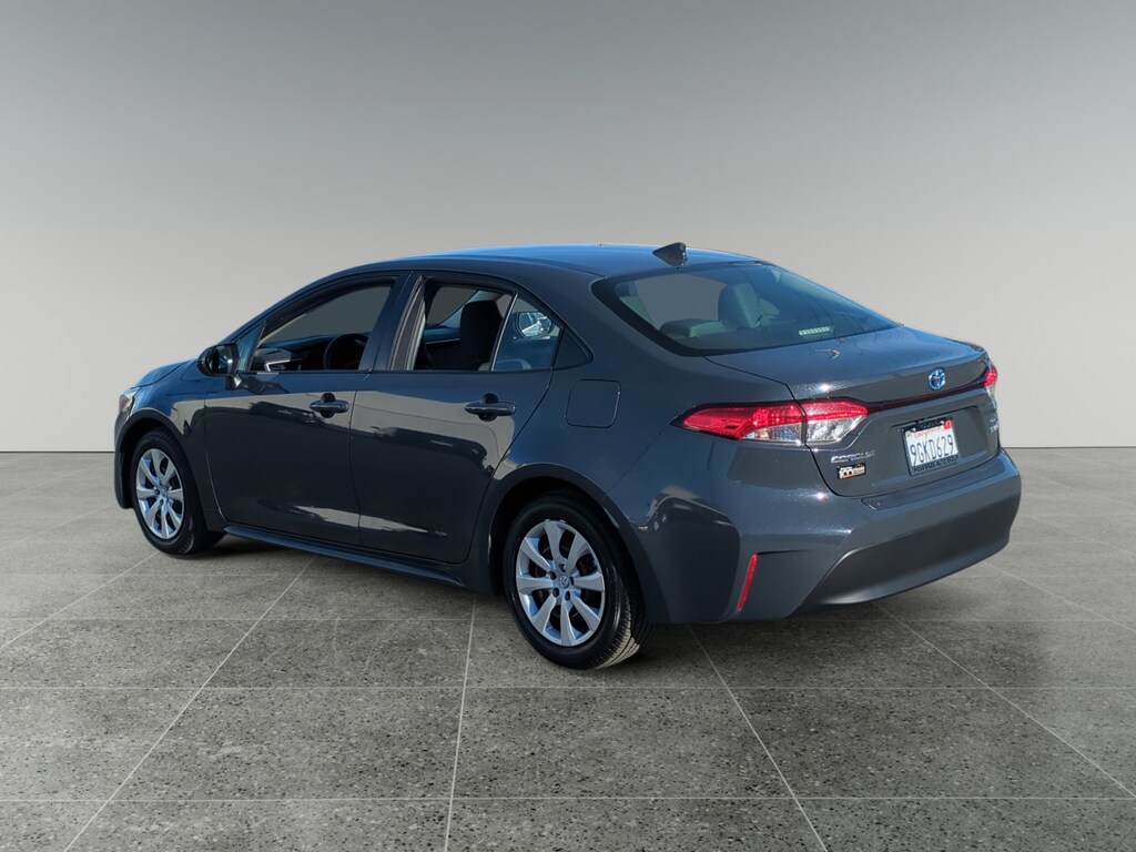 Used 2023 Toyota Corolla Hybrid LE Sedan