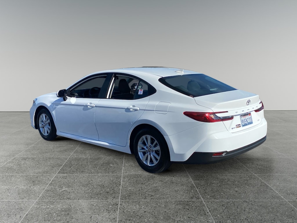 Used 2025 Toyota Camry LE Sedan