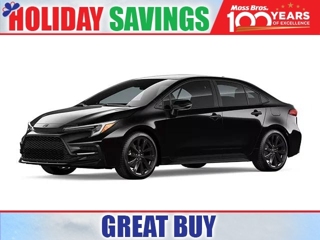 2026 Toyota Corolla SE's photo