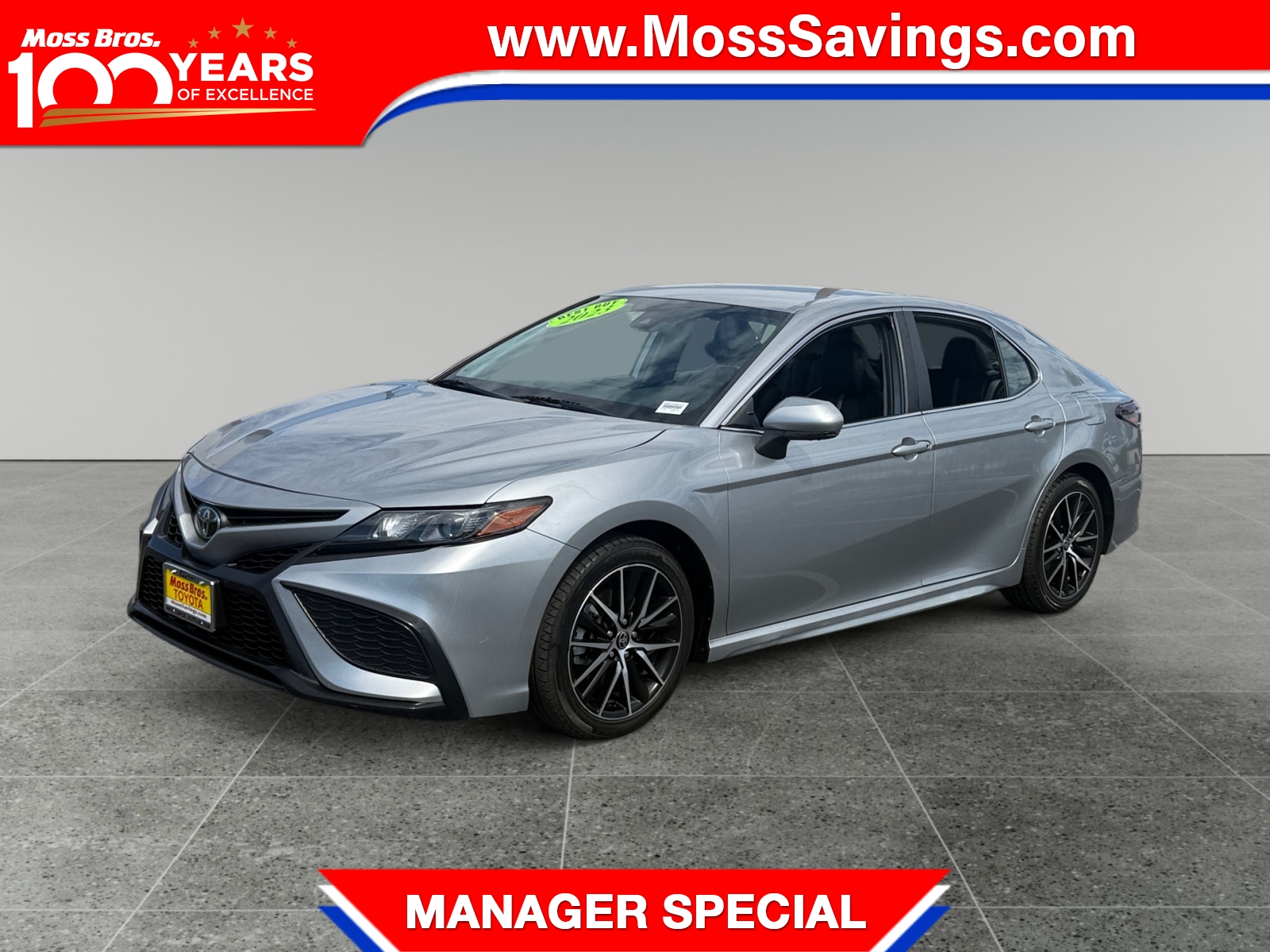 2024 Toyota Camry SE