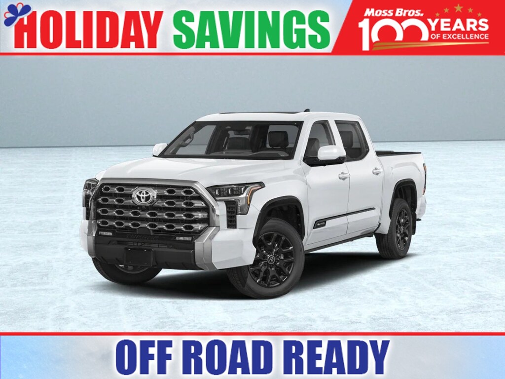 New 2026 Toyota Tundra Platinum Truck CrewMax