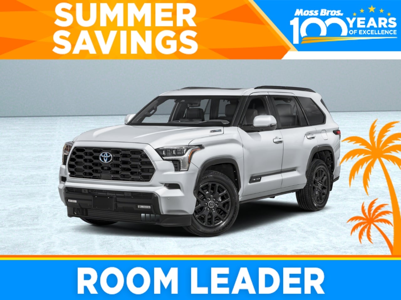 2026 Toyota Sequoia SUV 