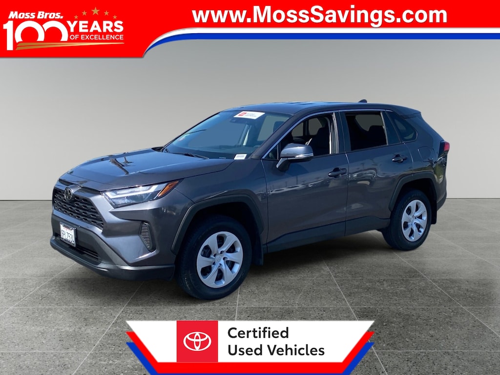 Certified 2024 Toyota RAV4 LE SUV