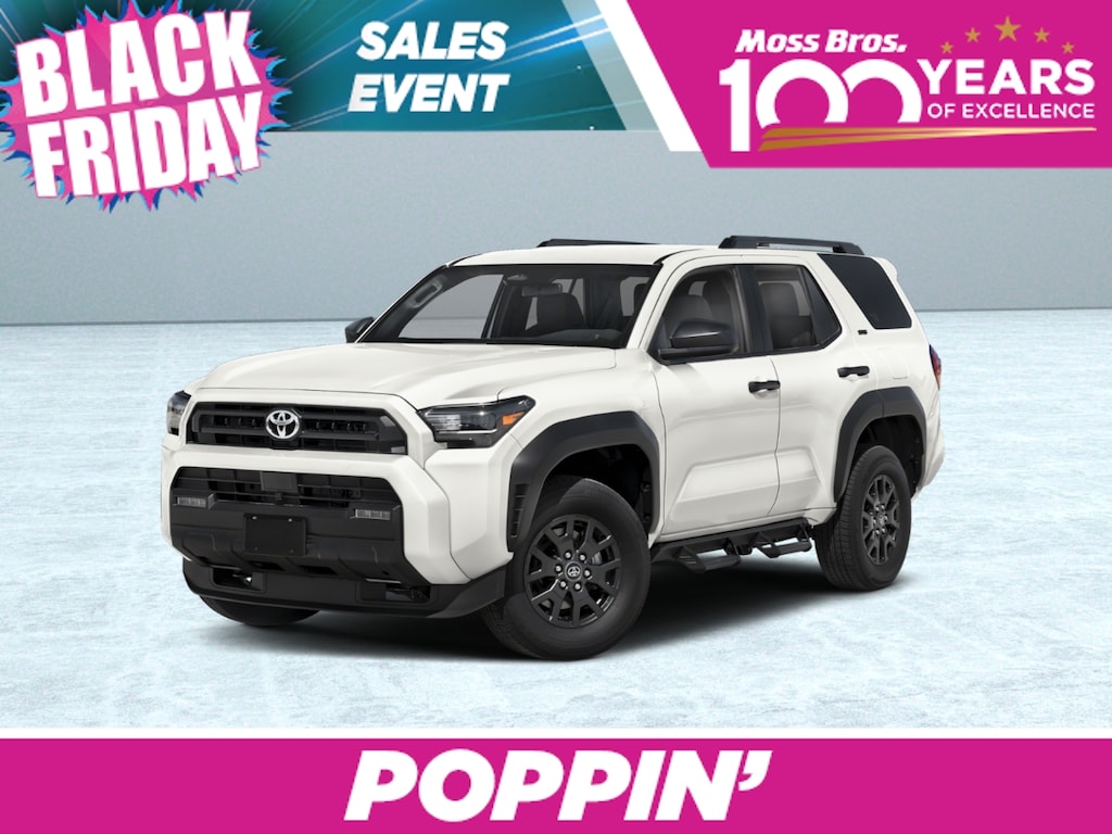 New 2025 Toyota 4Runner SR5 SUV