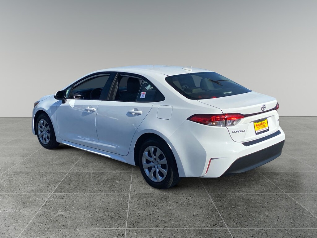 Certified 2026 Toyota Corolla LE Sedan