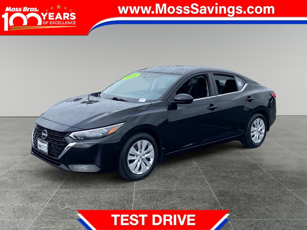 Used 2024 Nissan Sentra S Sedan
