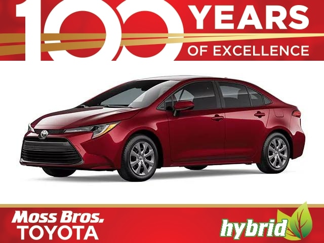 2026 Toyota Corolla LE's photo