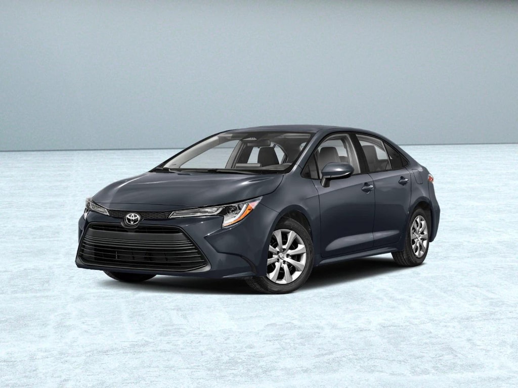 New 2026 Toyota Corolla LE Sedan
