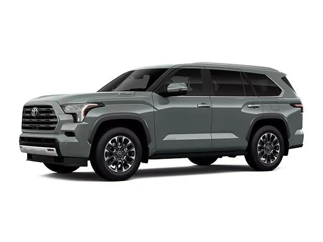 2026 Toyota Sequoia SUV  2026 Toyota Sequoia SUV
