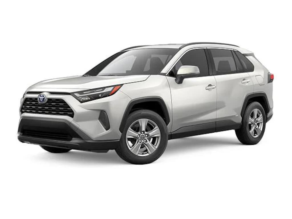 New 2025 Toyota RAV4 Hybrid XLE SUV