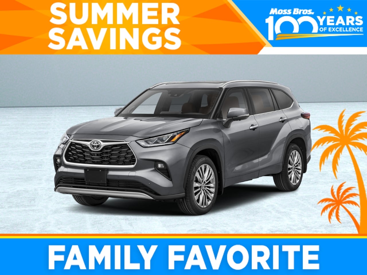 2026 Toyota Highlander SUV 