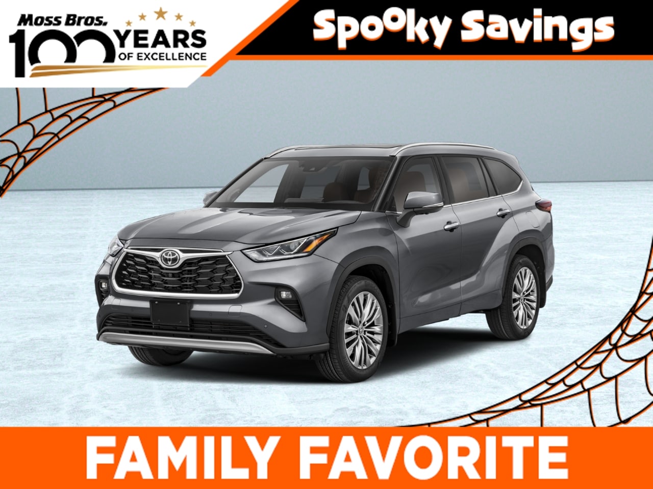 2026 Toyota Highlander SUV 
