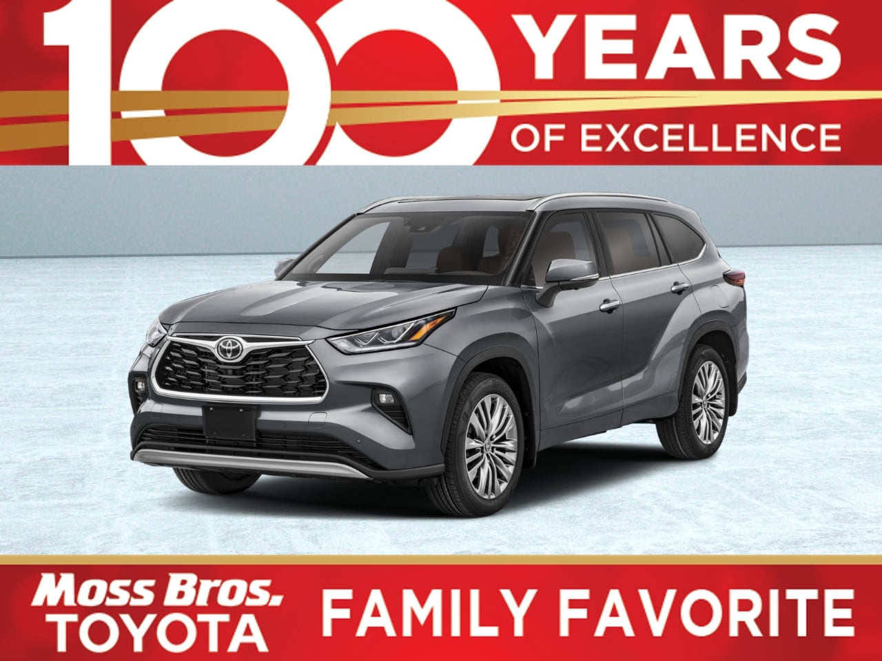 Heavy Metal 2026 Toyota Highlander SUV / Crossover All-Wheel Drive 8-Speed Automatic