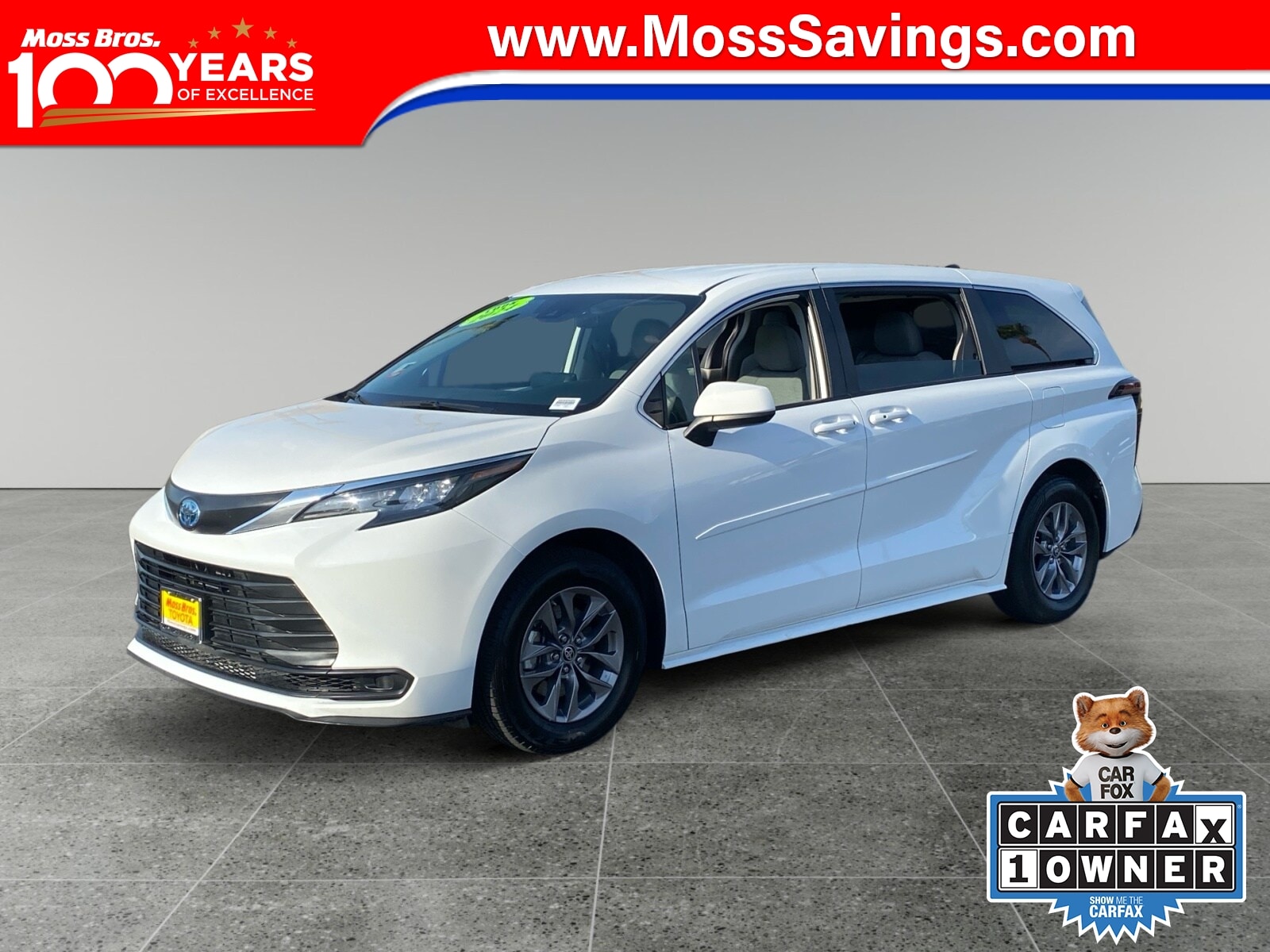 2024 Toyota Sienna Van Passenger Van 