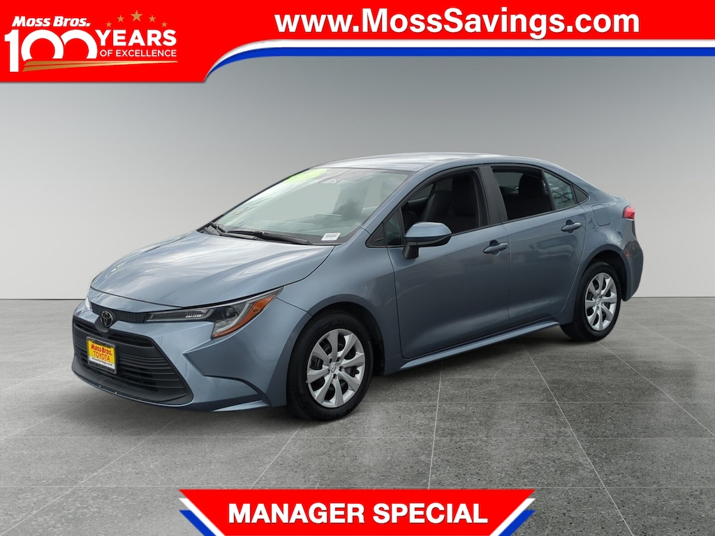 Used 2024 Toyota Corolla LE Sedan