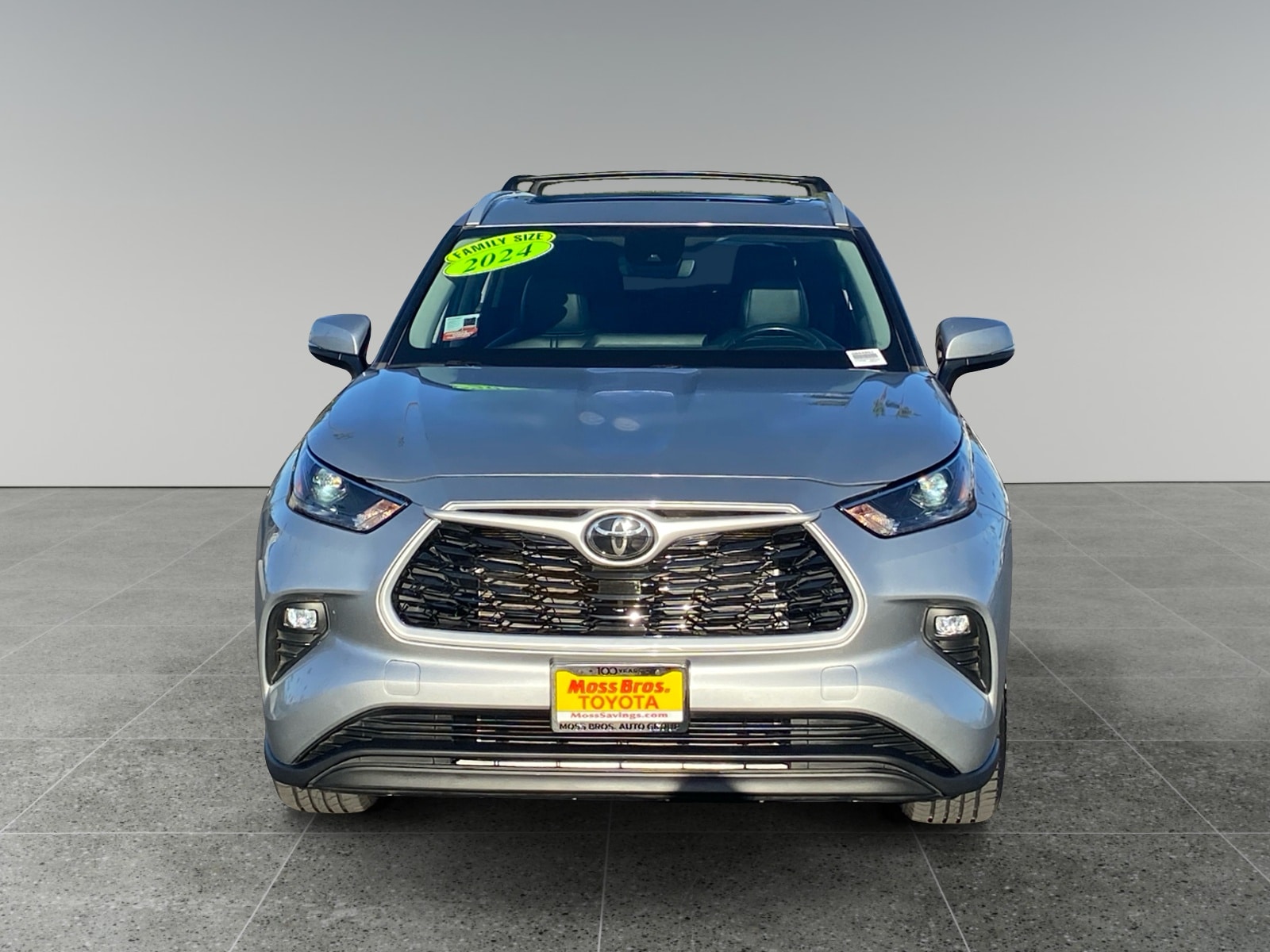 2024 Toyota Highlander XLE - Photo 8