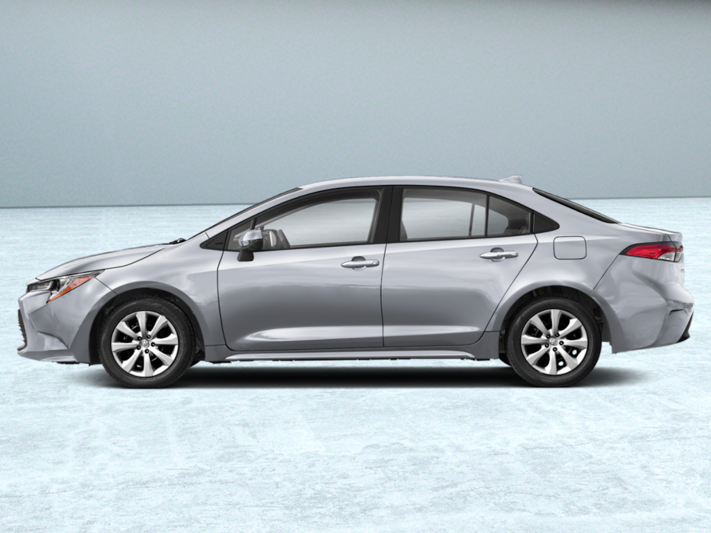 New 2026 Toyota Corolla LE Sedan