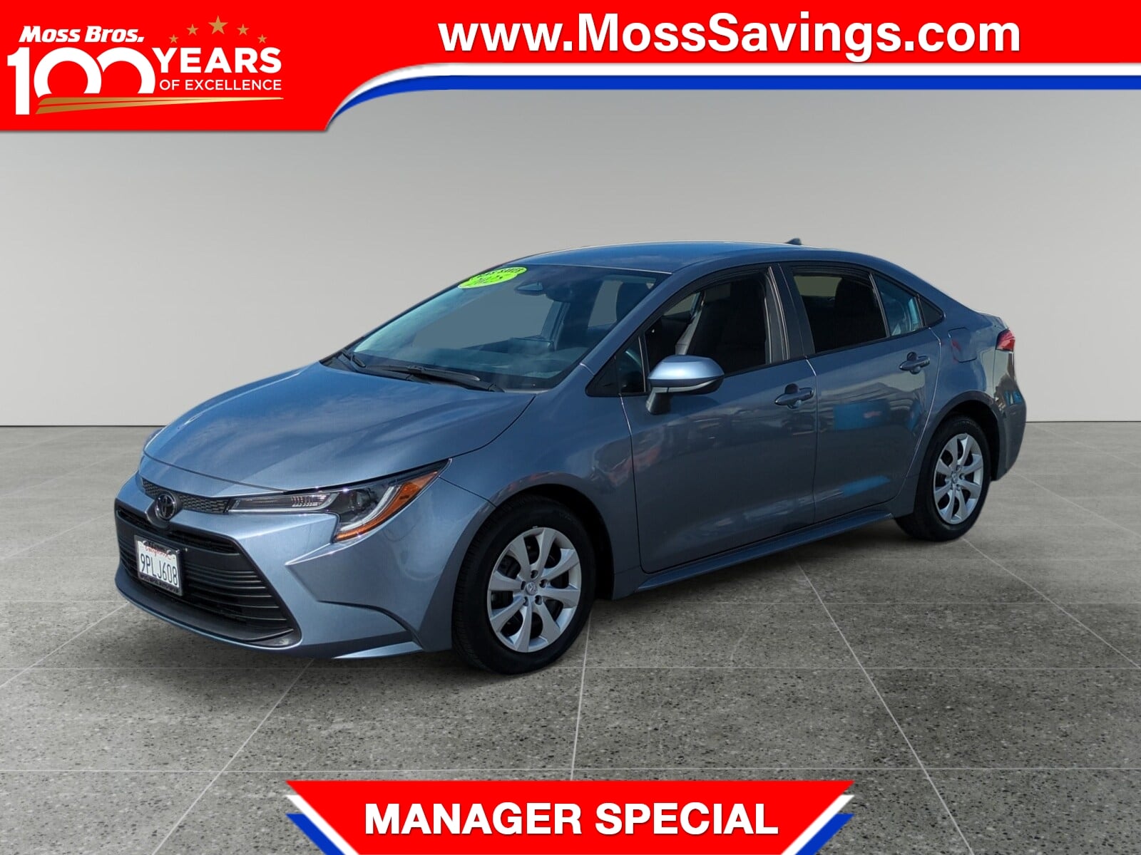 2025 Toyota Corolla LE's photo