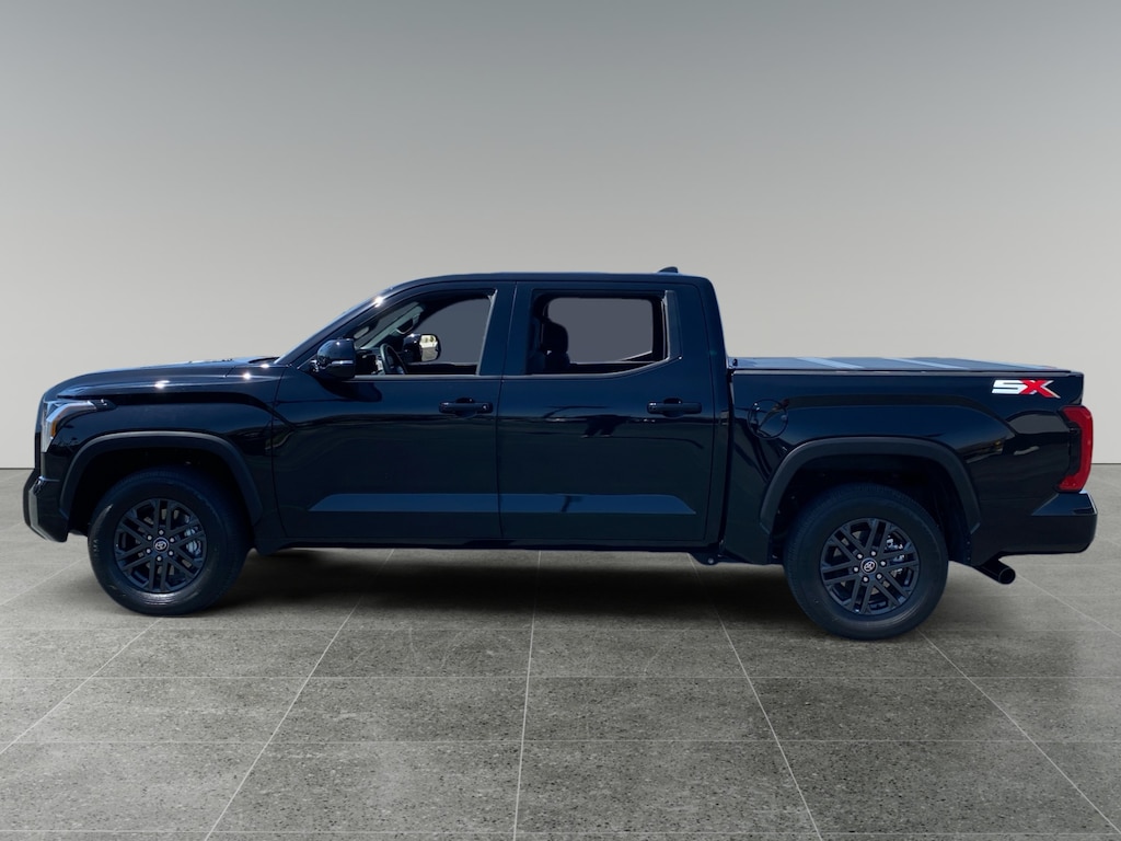 Certified 2025 Toyota Tundra SR5 Truck CrewMax