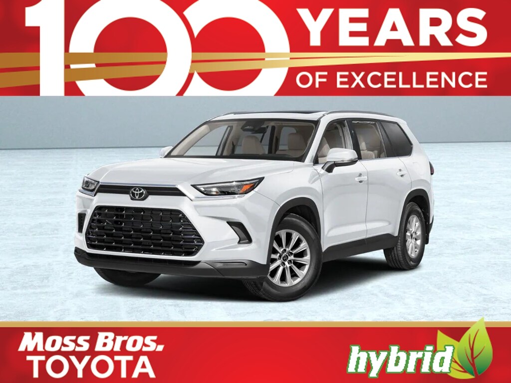 New 2026 Toyota Grand Highlander Hybrid XLE SUV