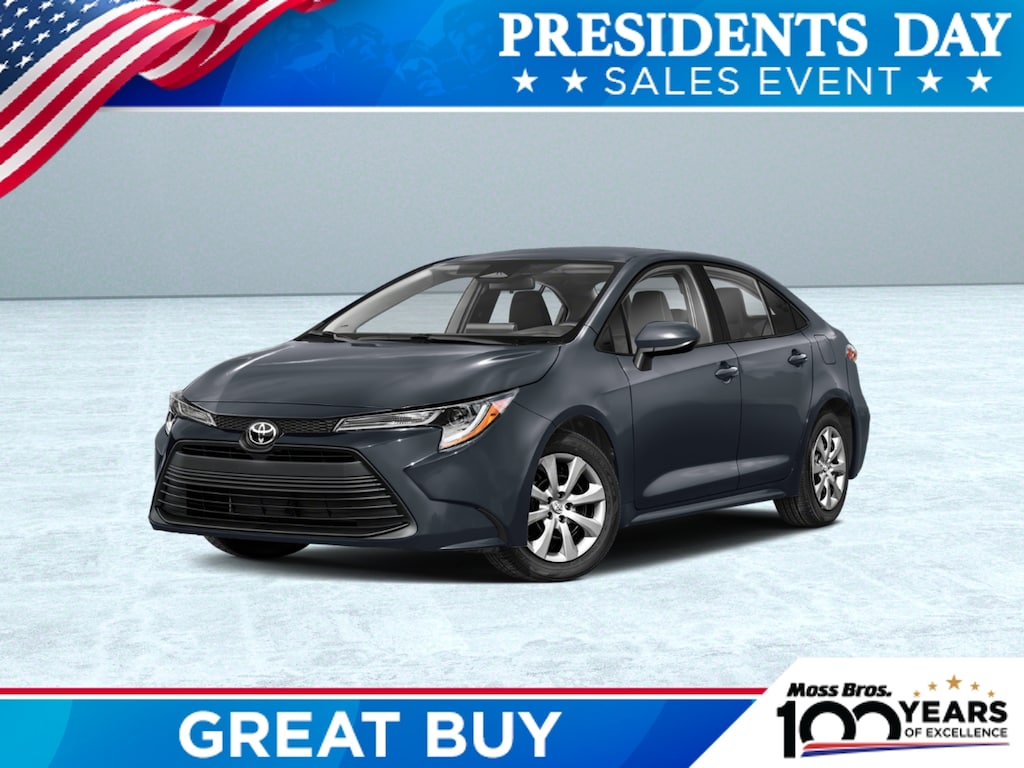 New 2026 Toyota Corolla LE Sedan