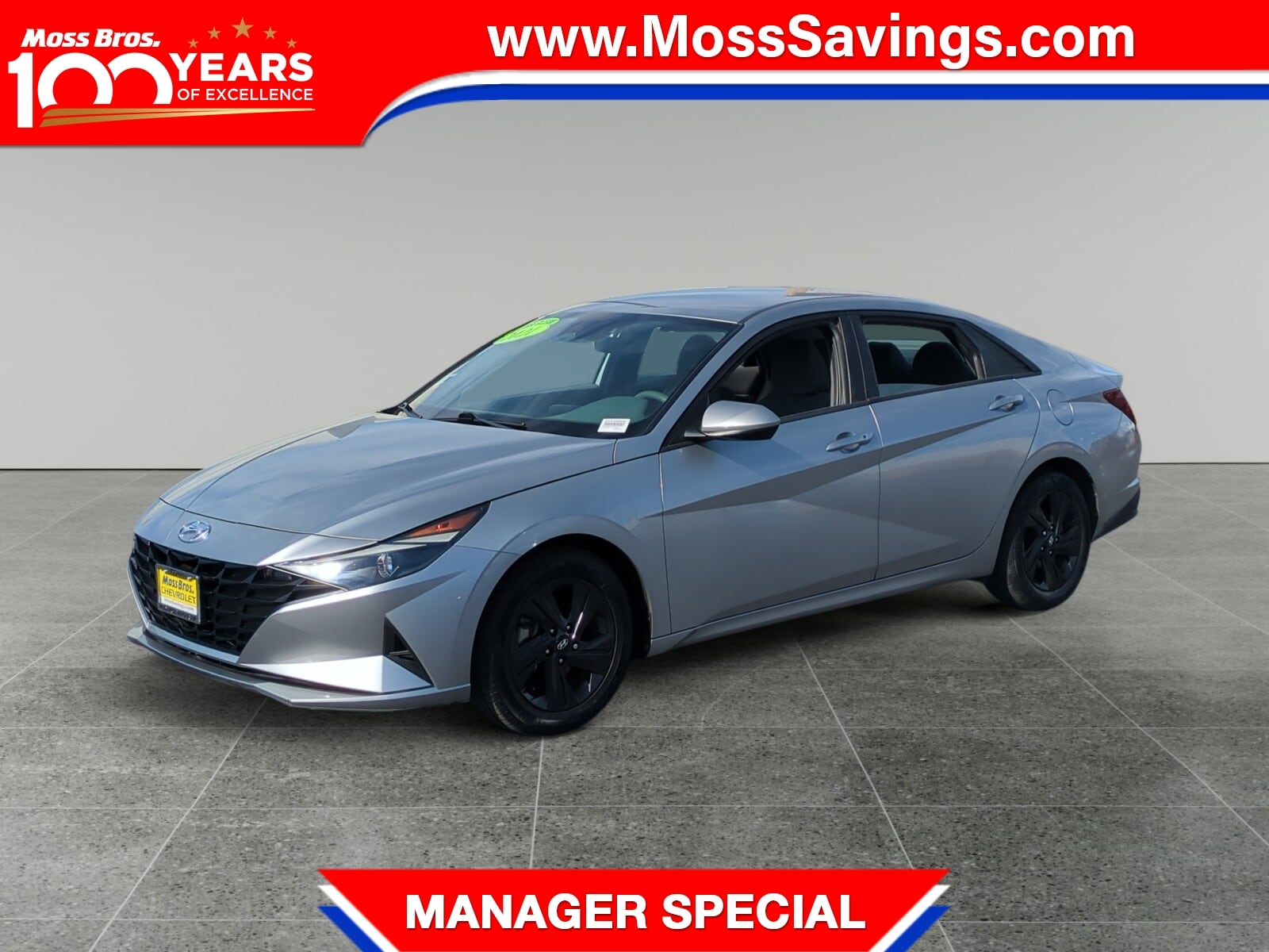 2021 Hyundai Elantra SEL's photo