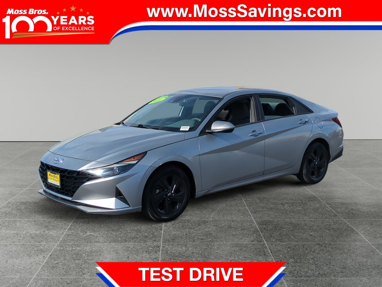 2021 Hyundai Elantra SEL's photo