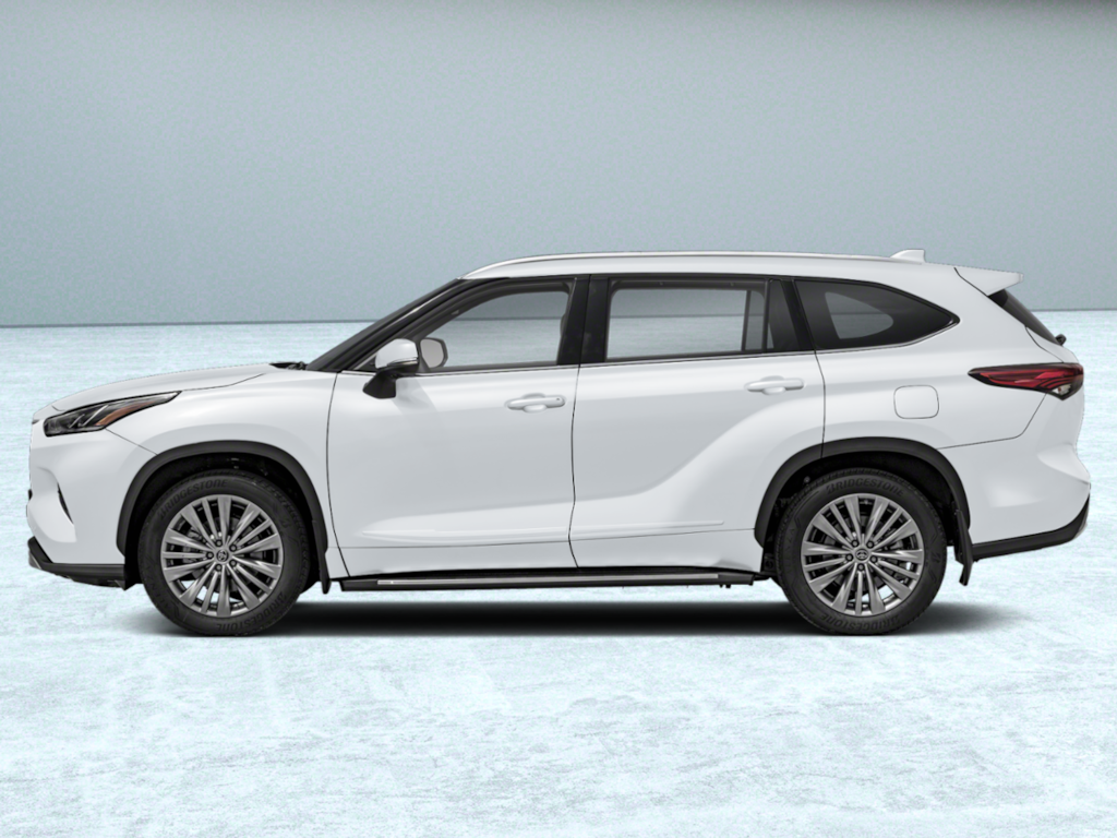 New 2026 Toyota Highlander Hybrid Platinum SUV