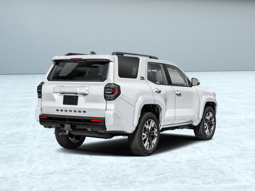 New 2026 Toyota 4Runner TRD Sport SUV