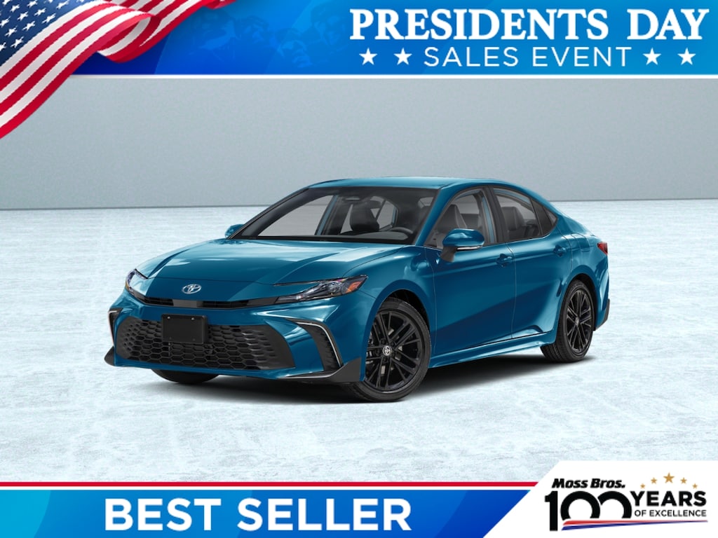 New 2026 Toyota Camry SE Sedan