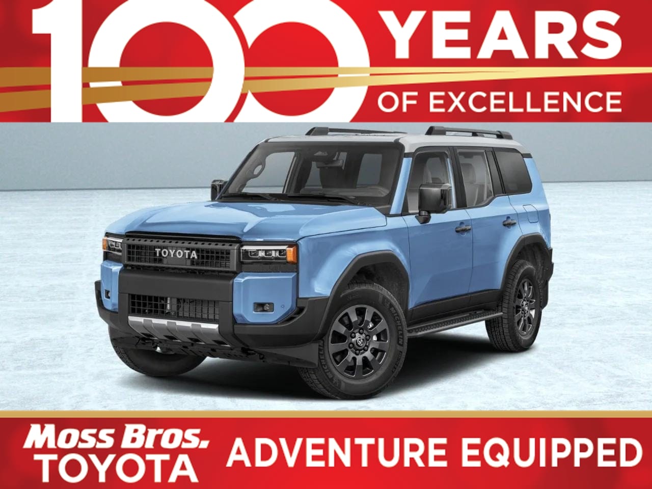 2026 Toyota Land Cruiser SUV 