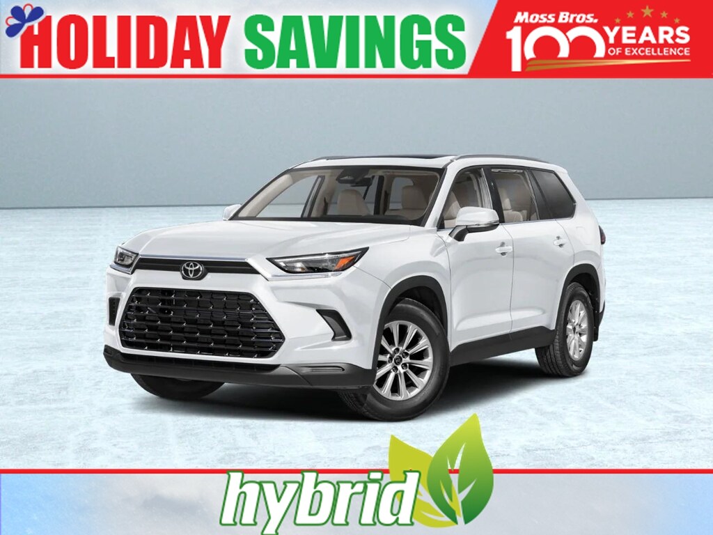 New 2026 Toyota Grand Highlander Hybrid XLE SUV