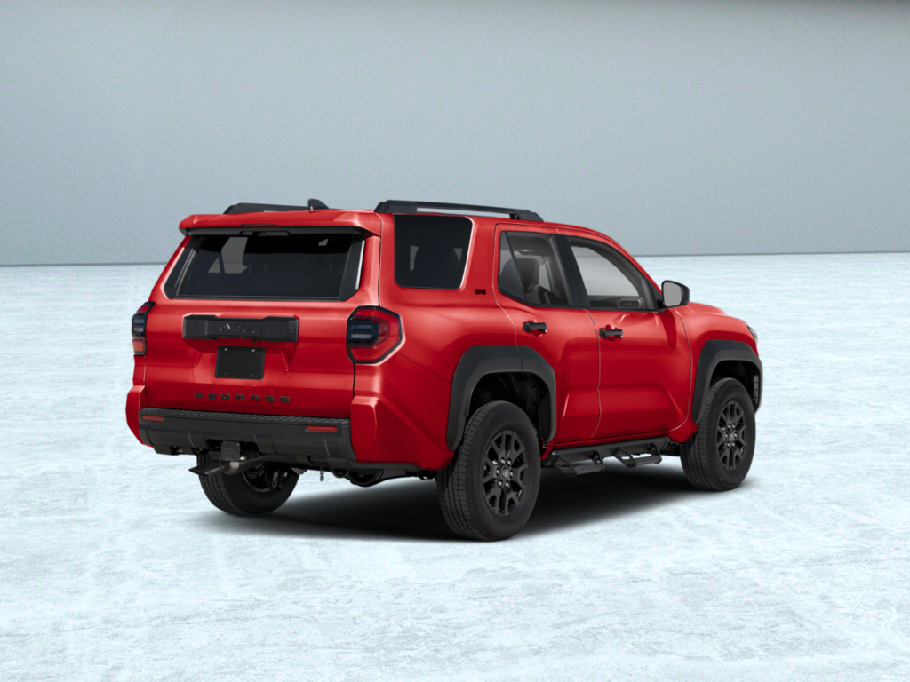 New 2026 Toyota 4Runner SR5 SUV