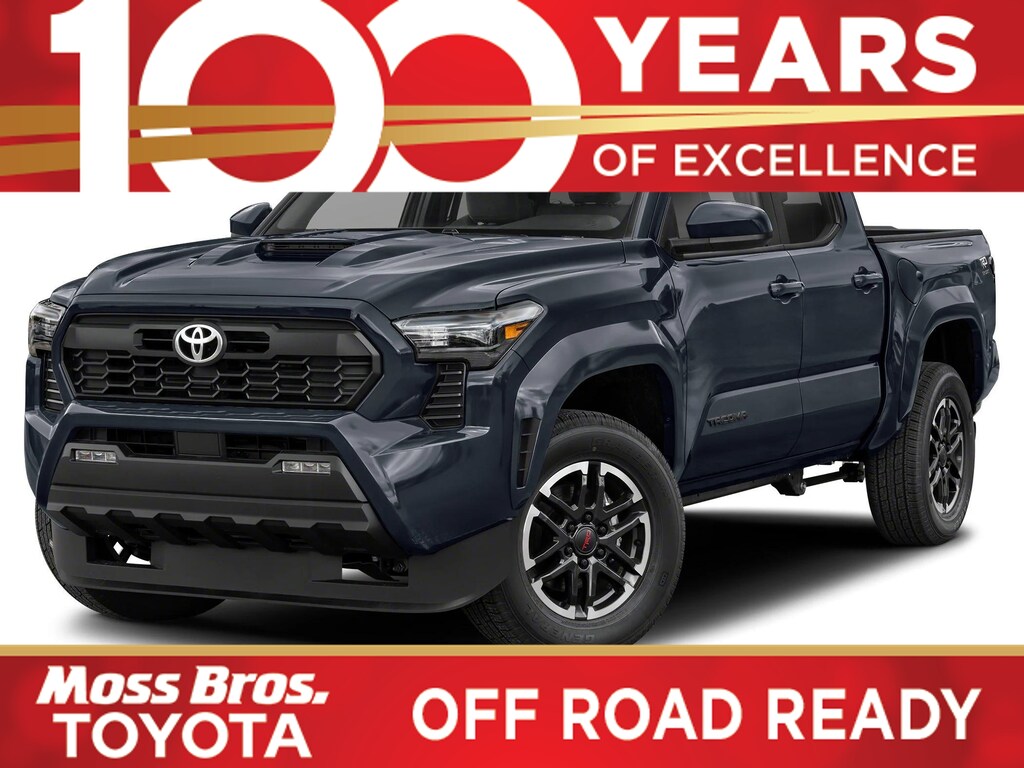 New 2026 Toyota Tacoma TRD Sport Truck Double Cab