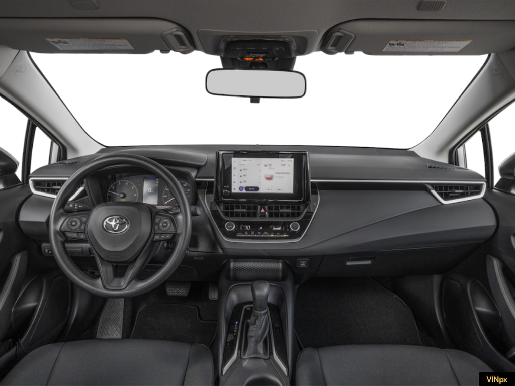 New 2026 Toyota Corolla Hybrid LE Sedan