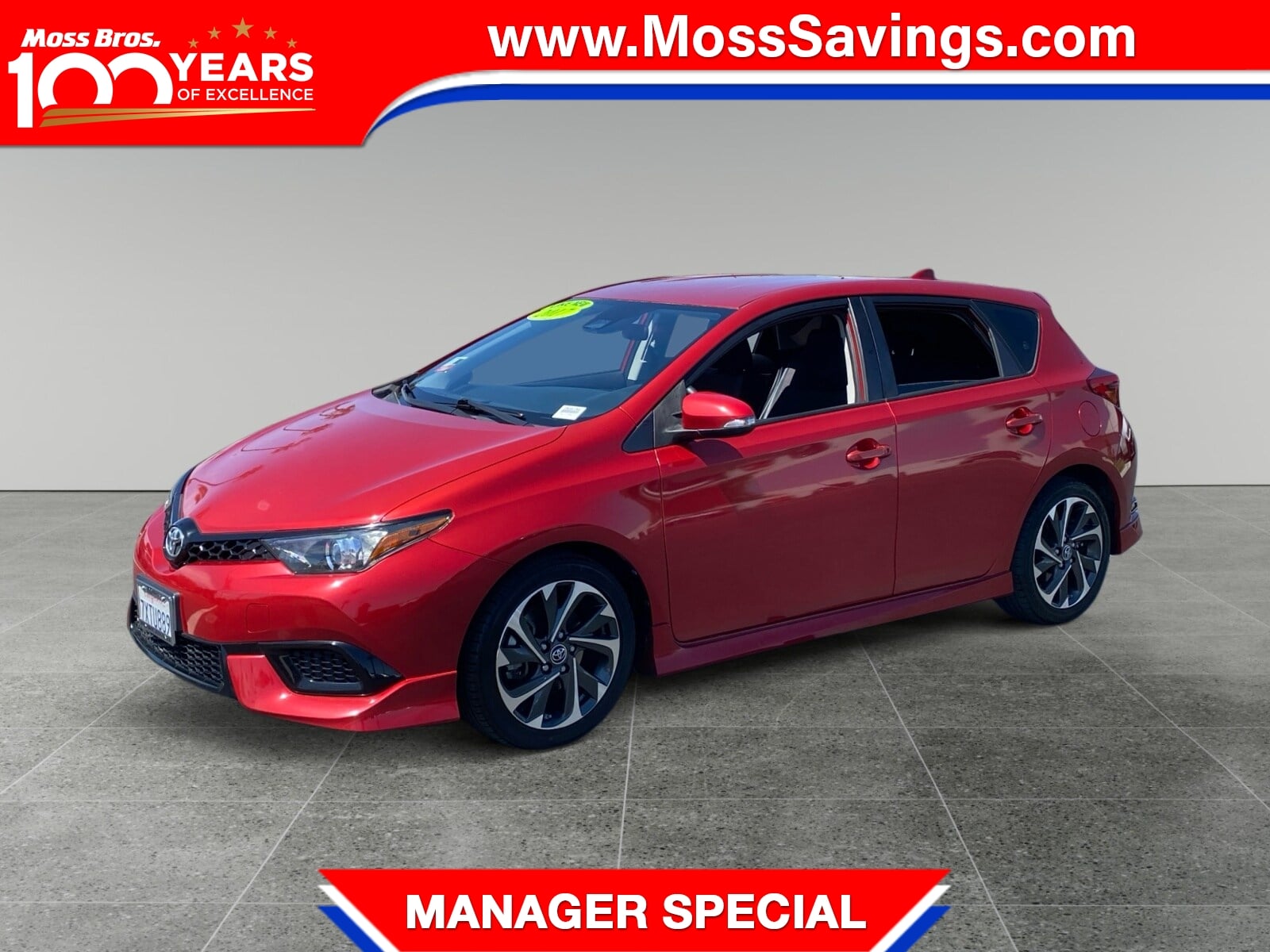 2017 Toyota Corolla iM Base photo 1