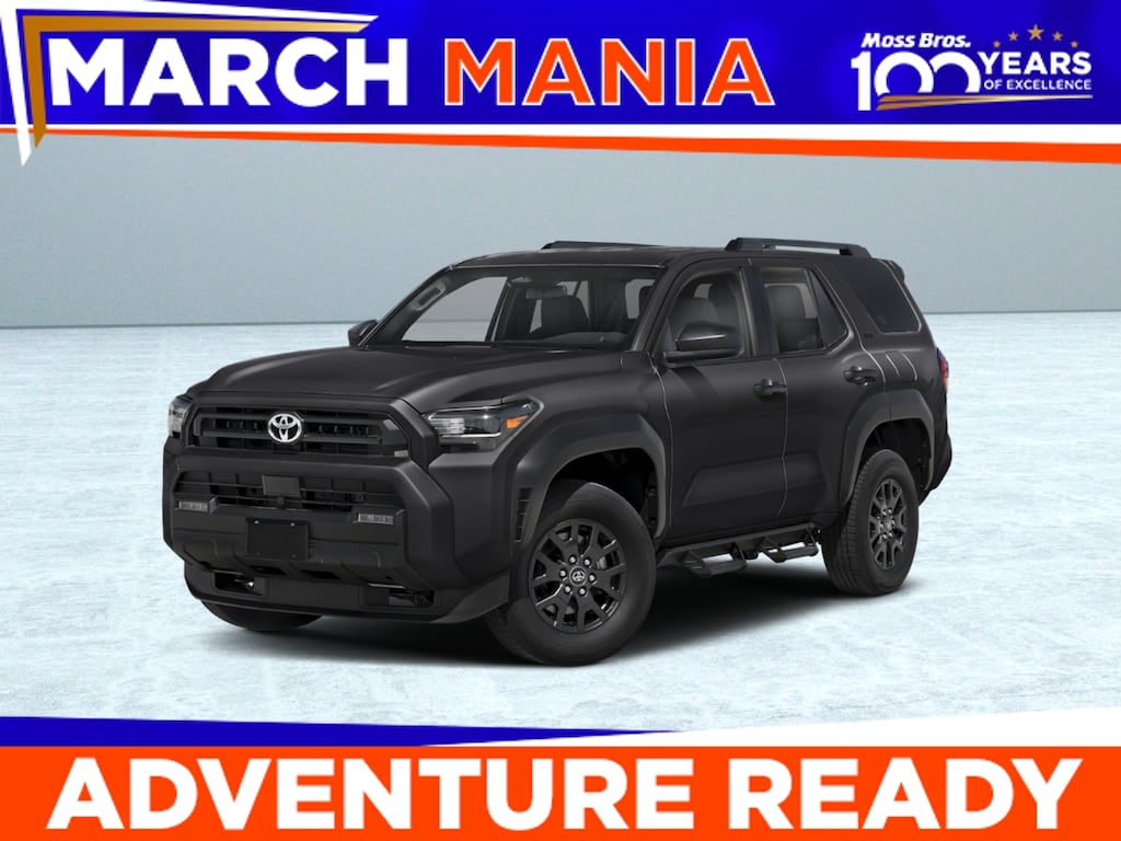 New 2026 Toyota 4Runner SR5 SUV