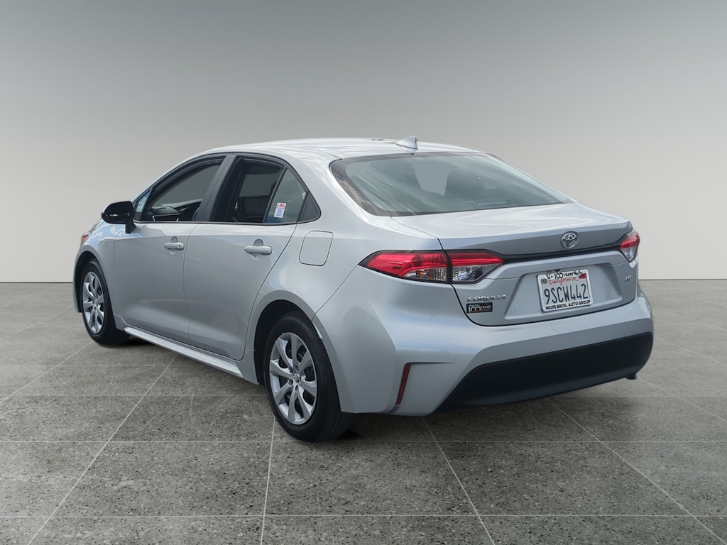 Used 2025 Toyota Corolla LE Sedan