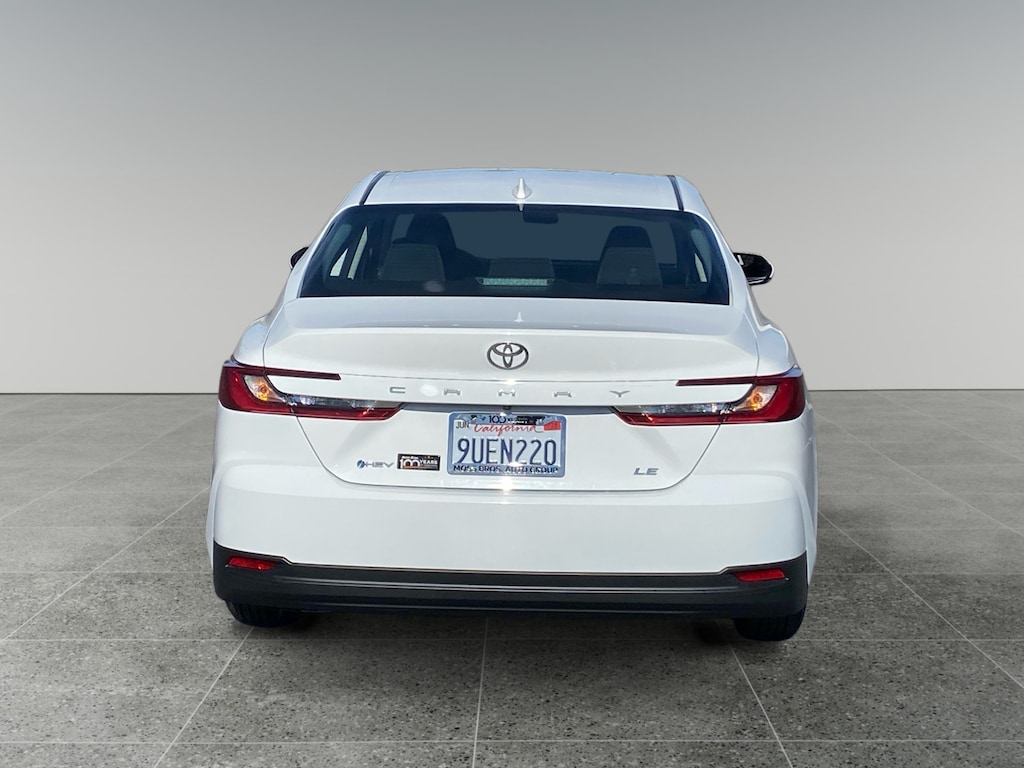 Used 2025 Toyota Camry LE Sedan