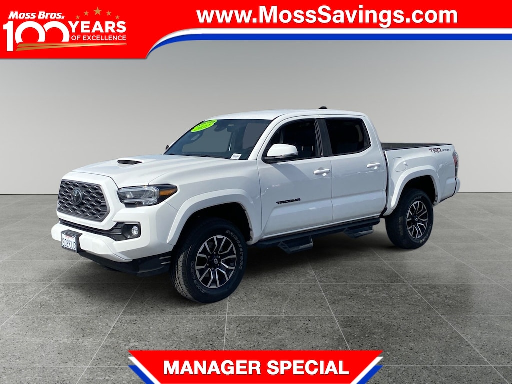 Used 2022 Toyota Tacoma TRD Sport Truck Double Cab