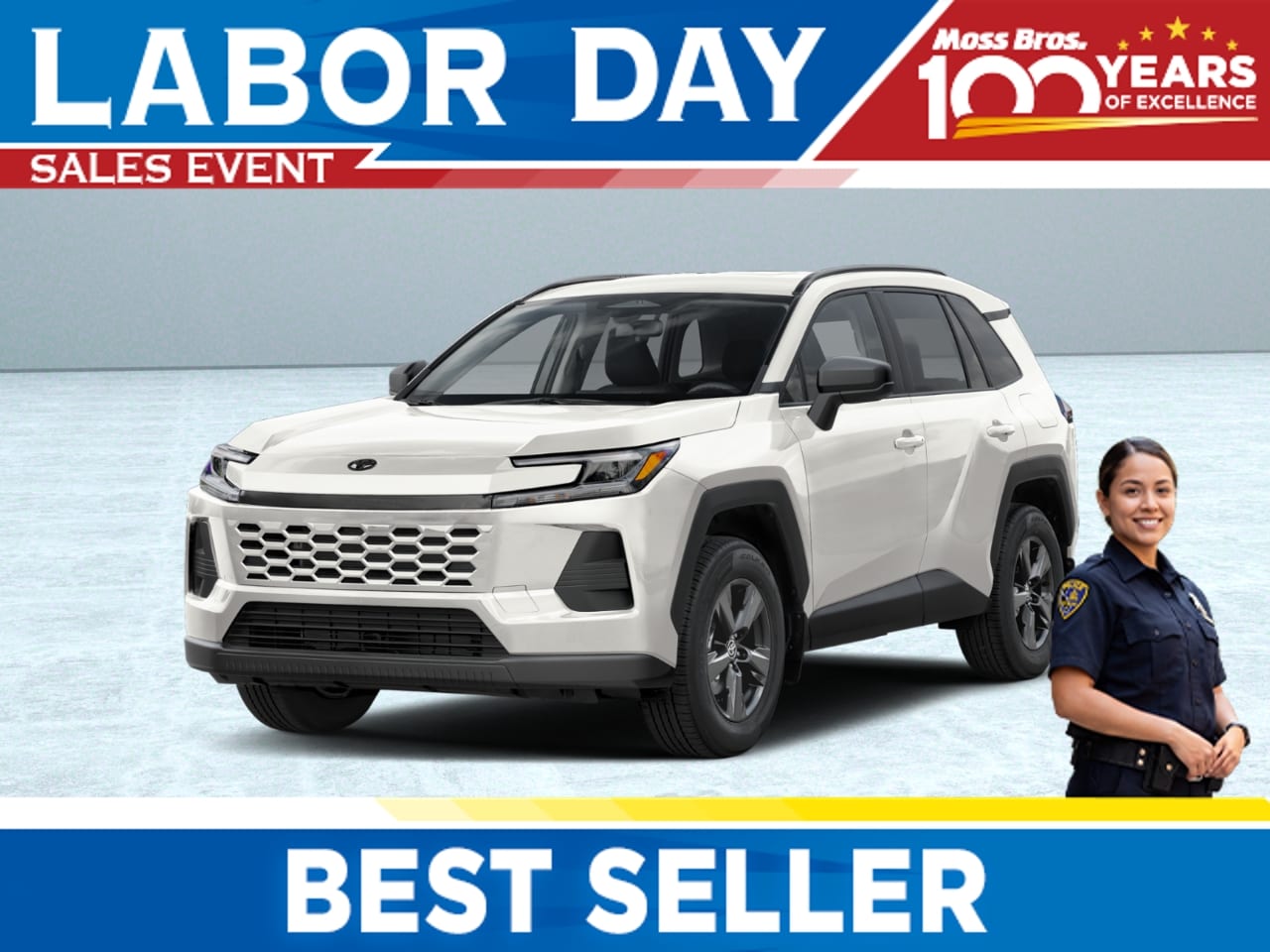 2026 Toyota RAV4 SUV 