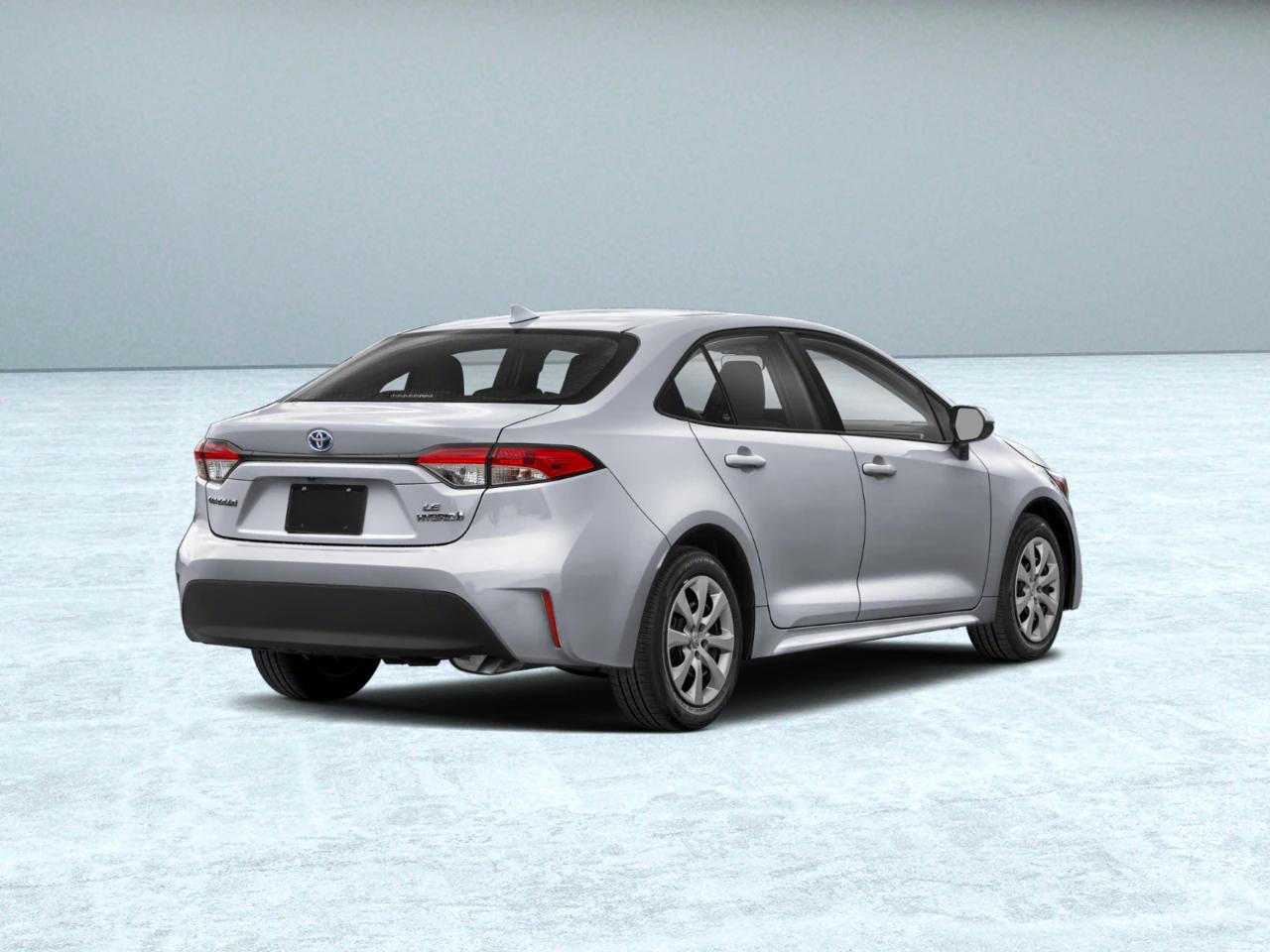2026 Toyota Corolla Hybrid LE photo 2