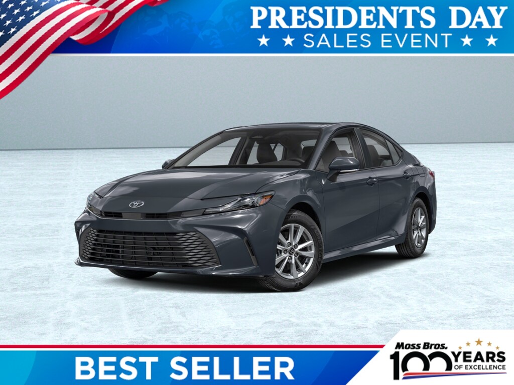 New 2026 Toyota Camry LE Sedan