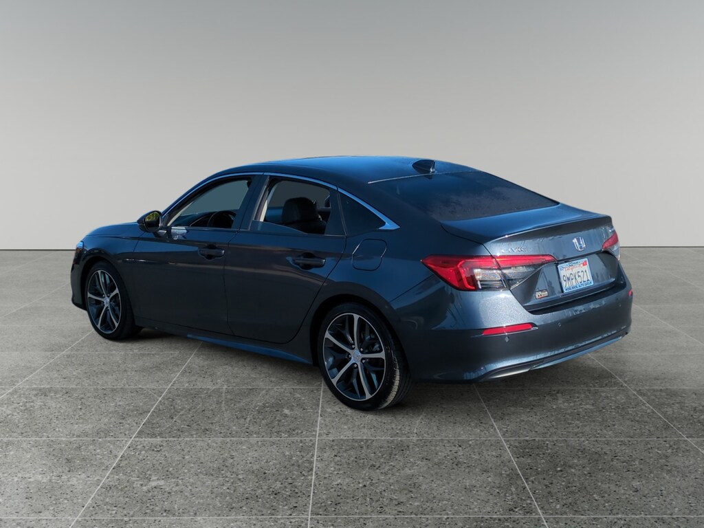 Used 2024 Honda Civic Touring Sedan