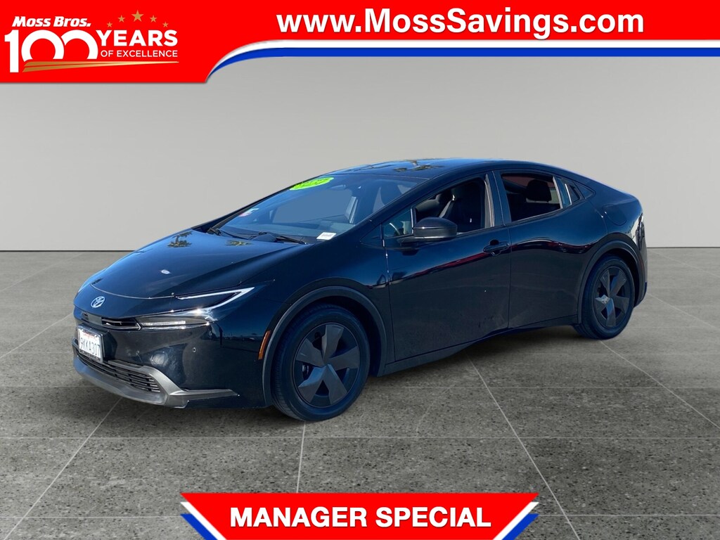Used 2024 Toyota Prius LE Hatchback