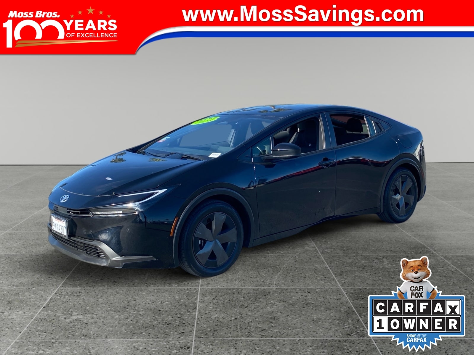 2024 Toyota Prius Hatchback 